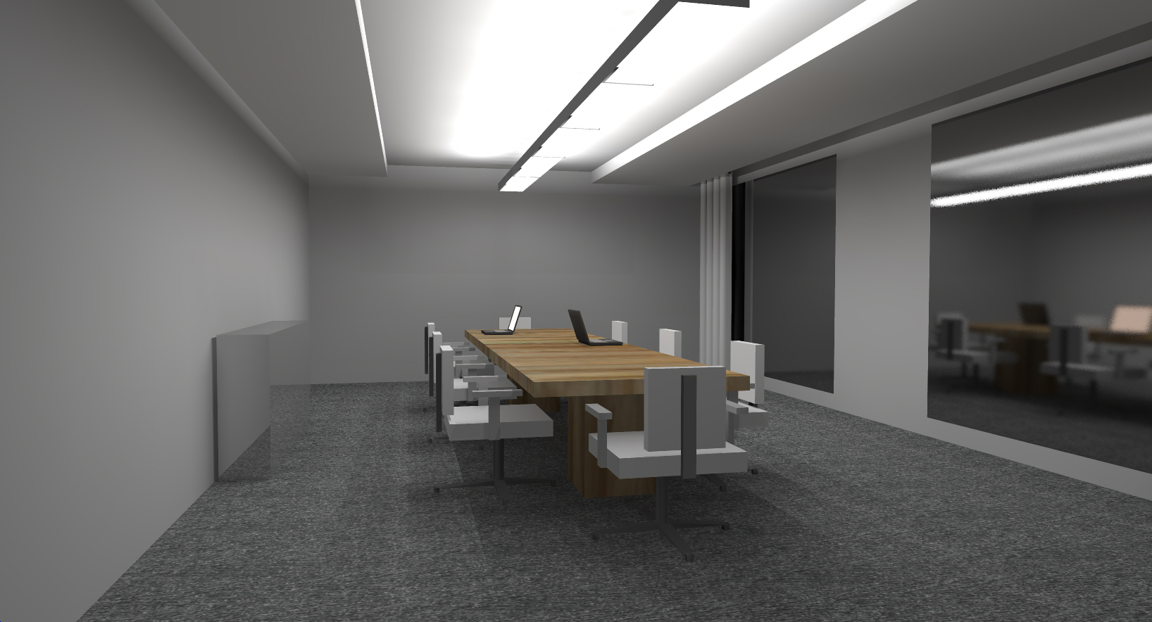 Modélisation d’une salle de réunion